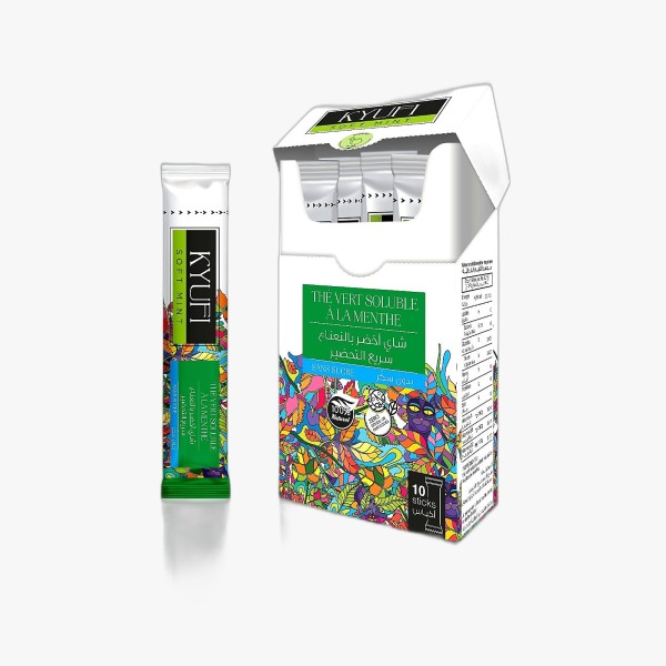 Green Tea Kyufi 10 Pieces