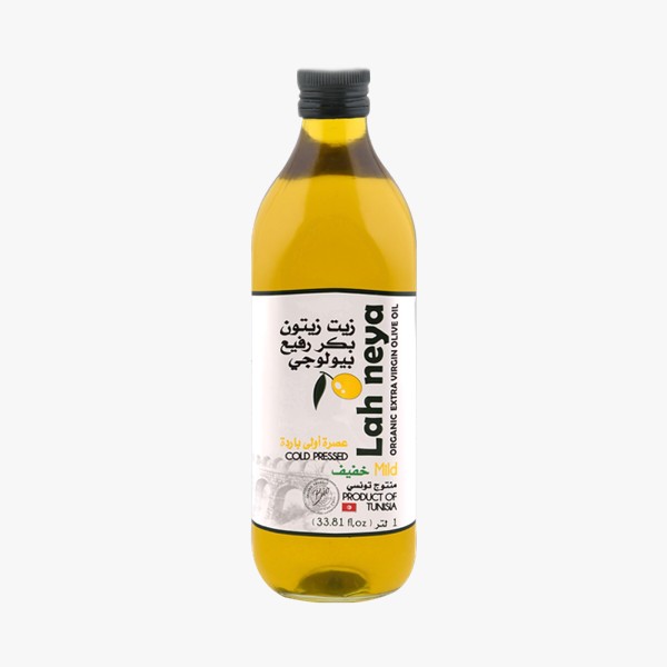 Organic Olive Oil LAHNEYA 500ml