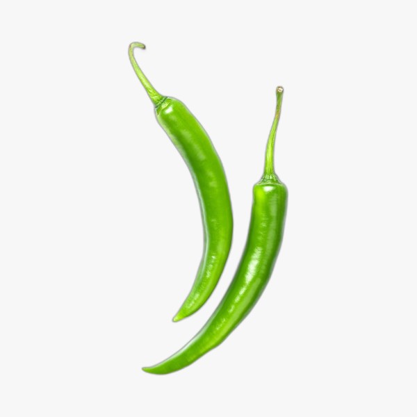 Green Chili - Long 1kg