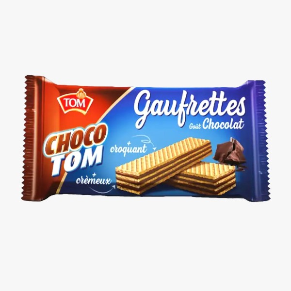 Wafers Chocotom