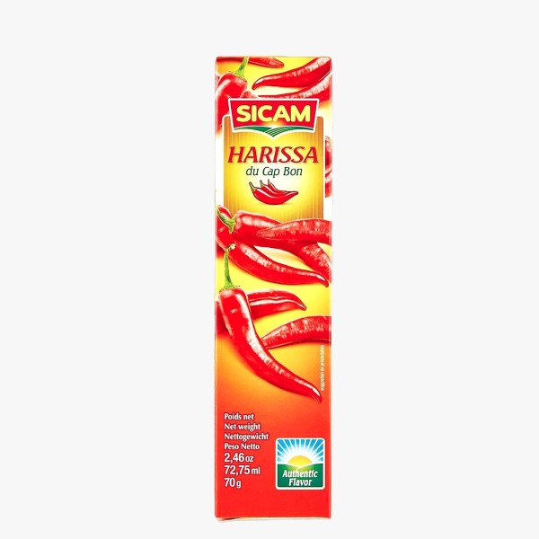 Harissa From The Cape Bon Tube Sicam 70g
