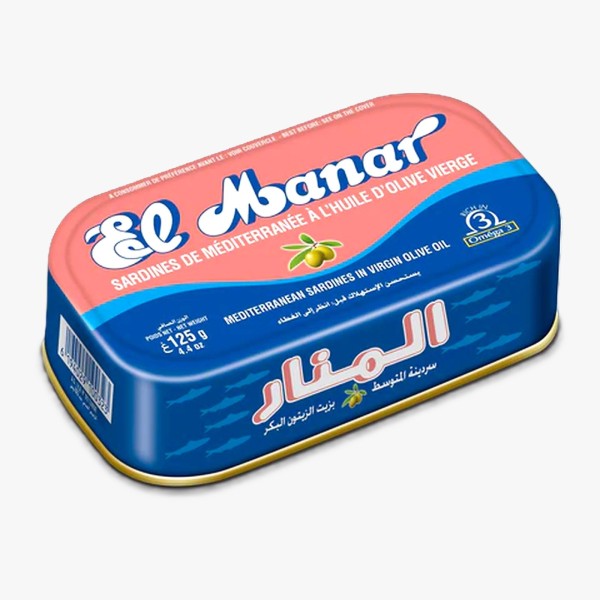 Sardines El Manar 125g