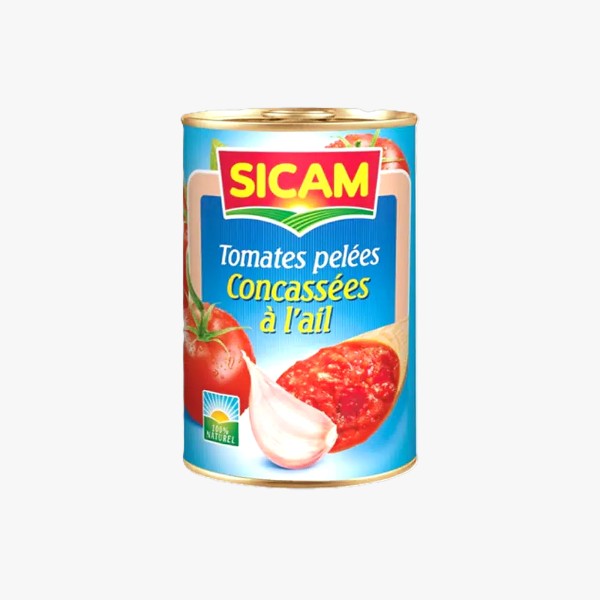 Tomato Paste with Garlic Petit Paris