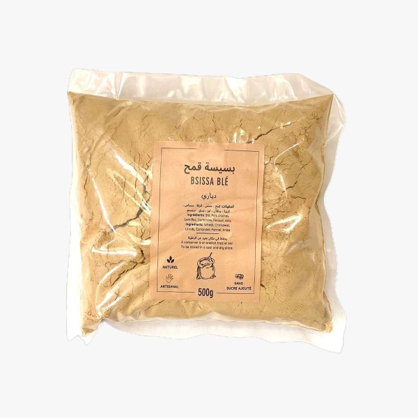 Bsissa Wheat Al Mahjoub 500g