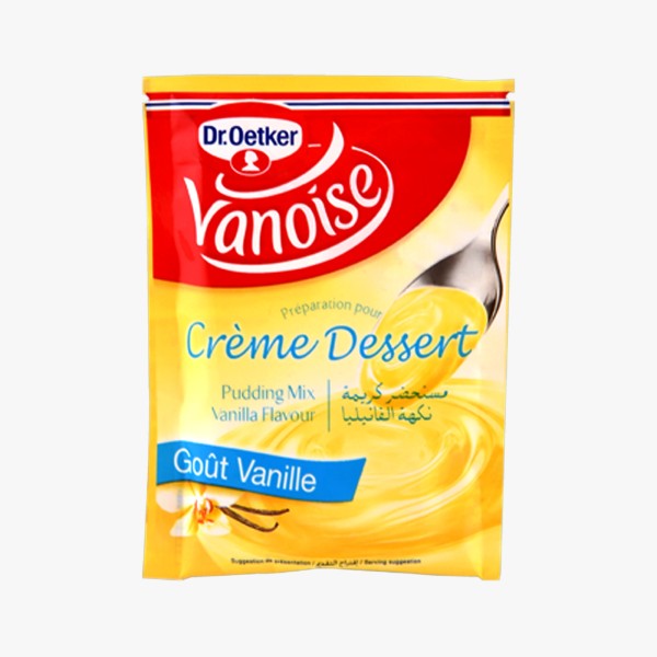 Cream Dessert Mix Vanilla Vanoise 38g