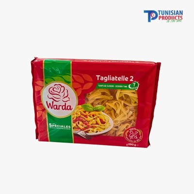 مكرونة تاجلياتيل 2 وردة 250غ