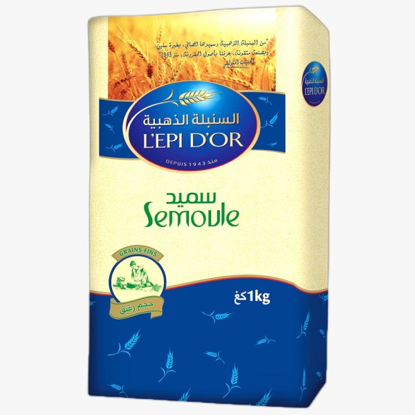 Fine Semolina L'EPI D'OR 1kg